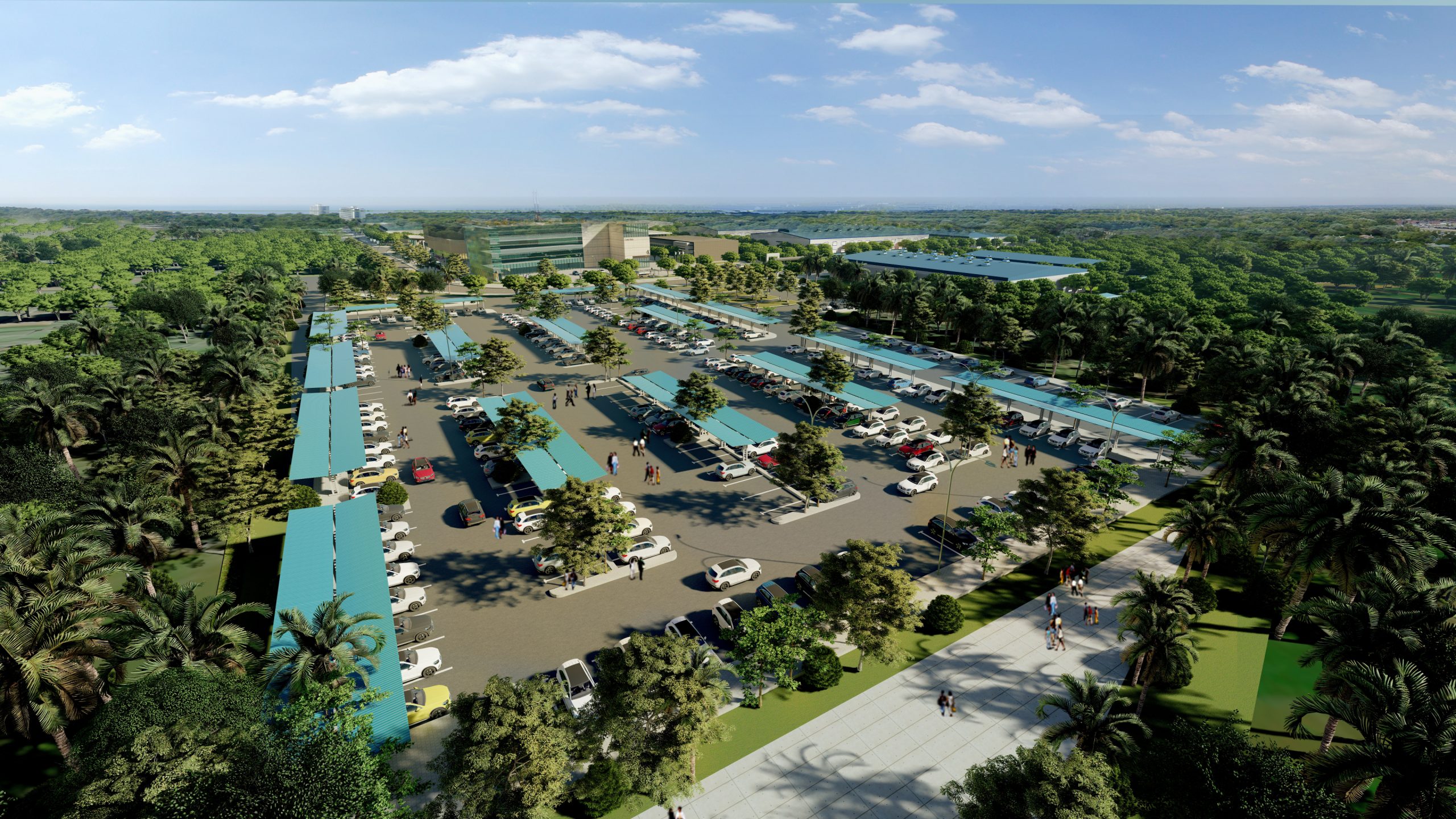 11 VIEW BÃI ĐỂ XE DỰ ÁN – KCN TÂN TIẾN 11 VIEW BÃI ĐỂ XE DỰ ÁN - KCN TÂN TIẾN