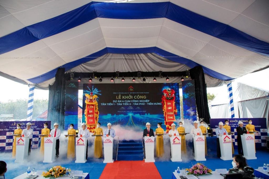 Công ty Thành Phương khởi công xây dựng 04 cụm công nghiệp tại tỉnh Bình Phước - ảnh 1