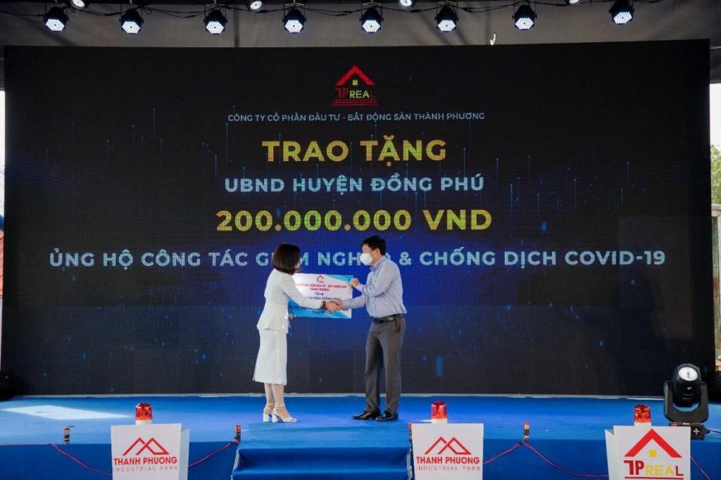 Công ty Thành Phương khởi công xây dựng 04 cụm công nghiệp tại tỉnh Bình Phước - ảnh 4